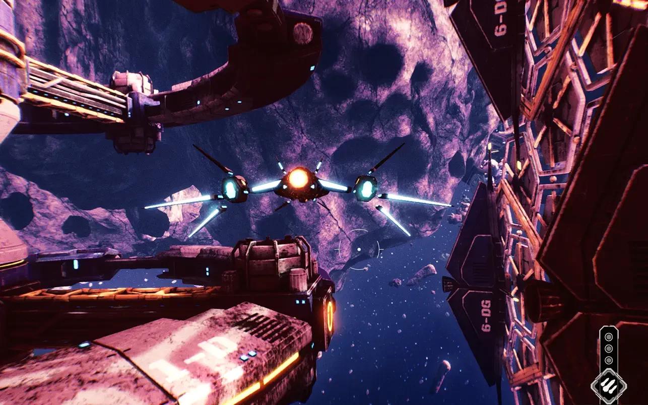 Redout: Space Assault screenshot 1
